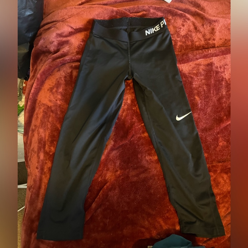 Cropped legging